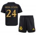 Maillot de foot Real Madrid Arda Guler #24 Troisième vêtements enfant 2023-24 Manches Courtes (+ pantalon court)